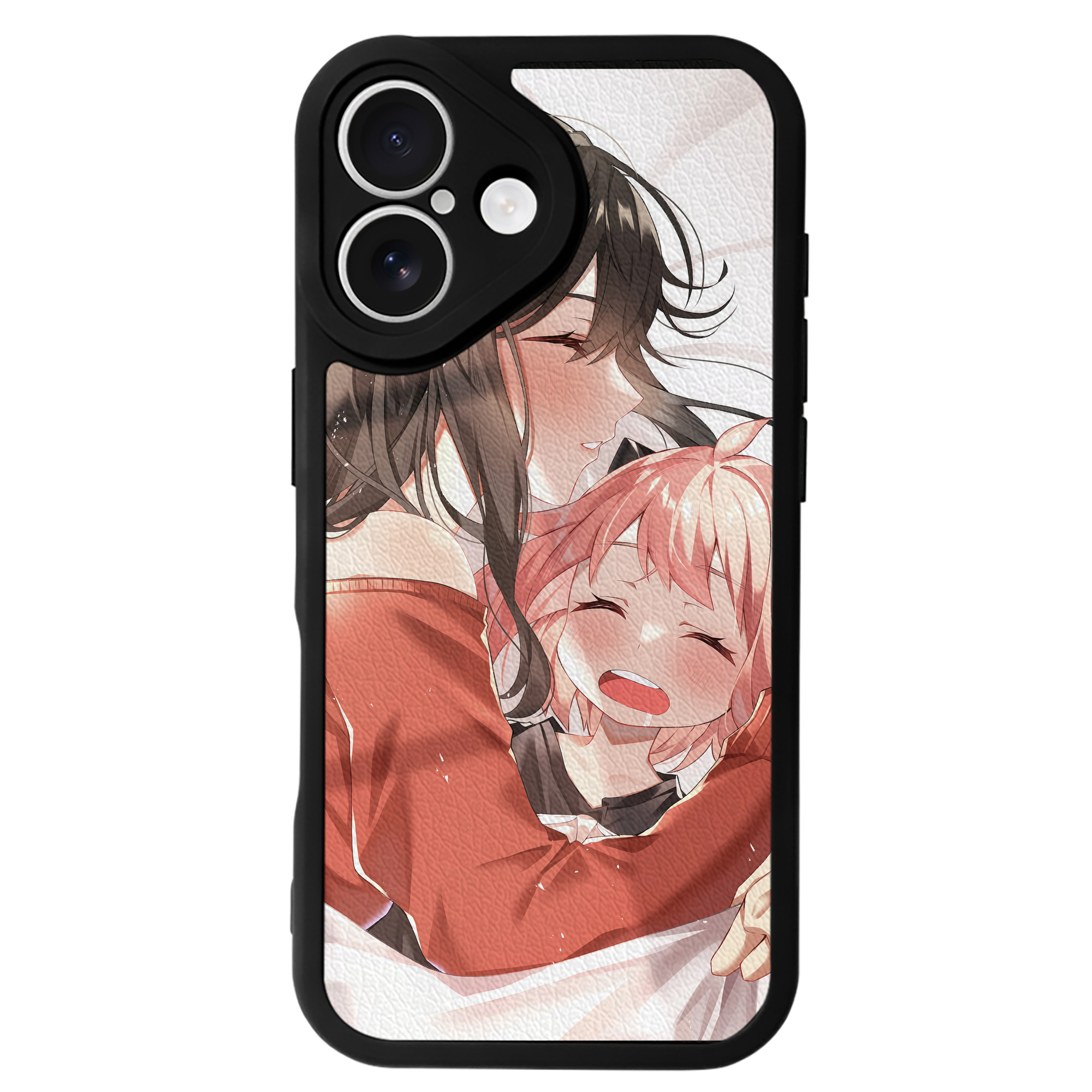 （画像用） SPY×FAMILY间谍家家酒 【iPhone 16シリーズ対応】シリコンスマホケース（レザー調） 材質：シリコン